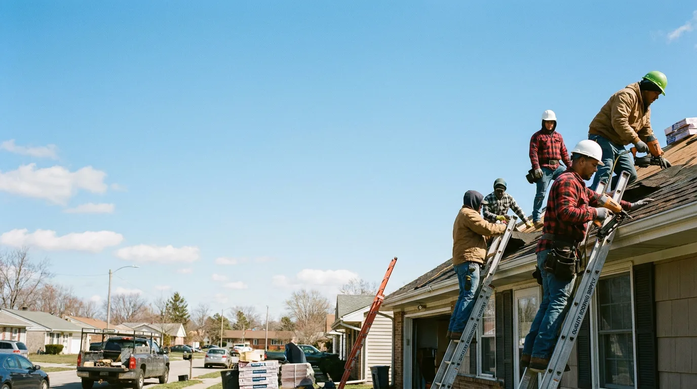 Roofing in Coal City, IL near me